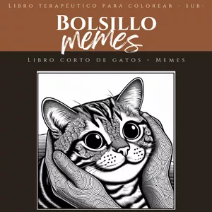 Imagen de portada para Ebook Libro corto de los gatos - Memes -