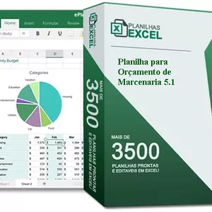 Imagem do curso Planilha Orçamento para Marcenaria 5.1