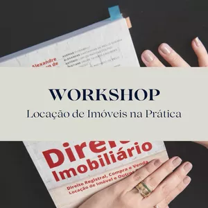 Imagem de capa para o Evento online WORSHOP Locação de Imóveis na prática