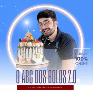 Imagem do curso O ABC dos Bolos 2.0 | A Nova Geração da Confeitaria