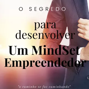 Imagem de capa para o Ebook MindSet Empreendedor