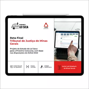 Imagem de capa para o Curso online Tribunal de Justiça de Minas Gerais