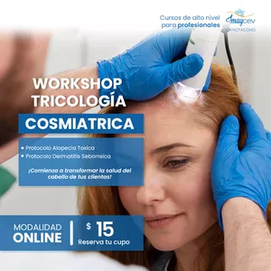 Imagen de portada para Curso online Tricología Cosmiatrica: Tratamiento de Alopecia Tóxica y Dermatitis Seborreica