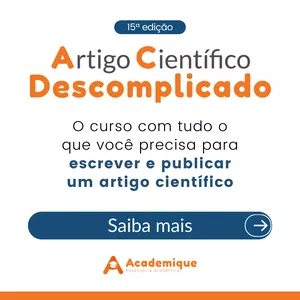 Imagem de capa para o Curso online Curso Artigo Científico Descomplicado