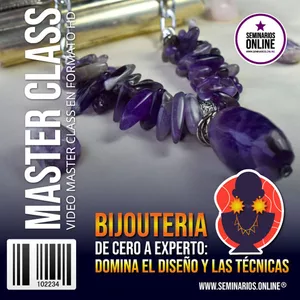 Imagen de portada para Curso online Bijuteria de Cero a Experto: Domina el Diseño y las Técnicas