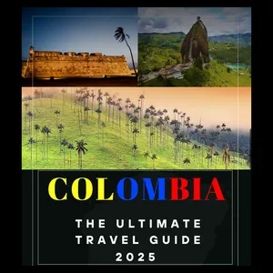 Cover image for Ebook Travel Guide Colombia