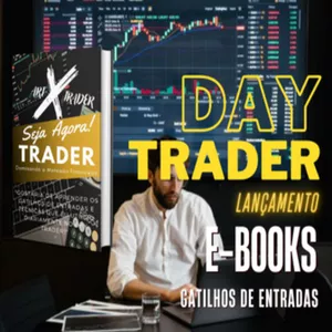 Imagem de capa para o Curso online "Seja um Trader! E-book Traçados e Gatilhos de Entradas da artXtrader."