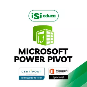 Imagen de portada para Curso online Curso Microsoft Excel Power Pivot - Inteligencia de Negocios