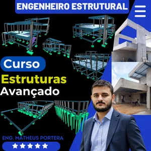 Imagem de capa para o Curso online Curso ESTRUTURAS AVANÇADO
