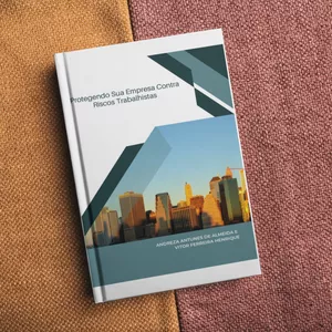 Imagem de capa para o Ebook  Protegendo Sua Empresa Contra Riscos Trabalhistas