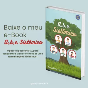 Imagem de capa para o Ebook A,B,C Sistêmico - Um guia prático para iniciantes