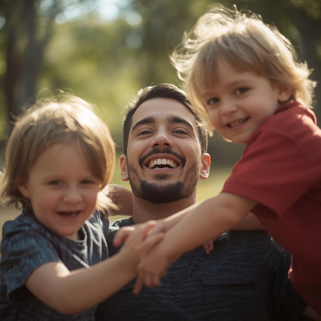 Carlos R., México (Papá de 2)