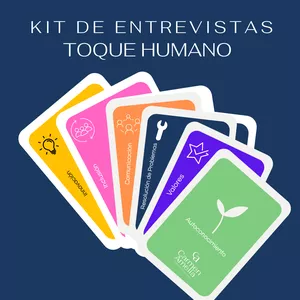 Imagen de portada para Ebook Kit de entrevistas Toque Humano