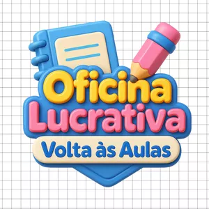 Imagem de capa para o Curso online Oficina Lucrativa: Volta às Aulas