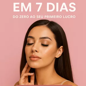 Imagem de capa para o Ebook Cílios Em 7 Dias 