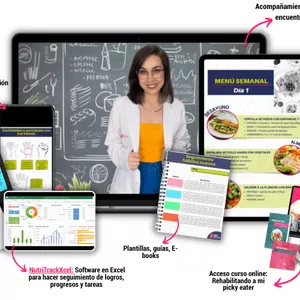 Imagen de portada para Curso online Asesoría nutricional: Growin Happy Eater