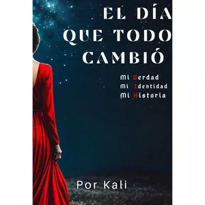 Imagen de portada para Ebook Libro autobiográfico: El día que todo Cambió