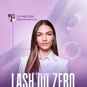 Imagem de capa para o Curso online LASH DO ZERO - Extensão de Cílios