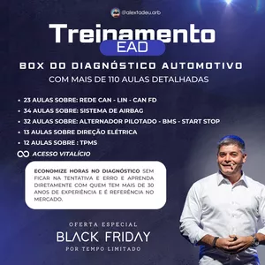 Imagem do curso TREINAMENTO EAD BOX DO DIAGNÓSTICO AUTOMOTIVO - DO BÁSICO AO AVANÇADO