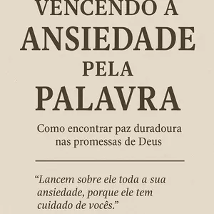 Imagem de capa para o Ebook VENCENDO A ANSIEDADE PELA PALAVRA