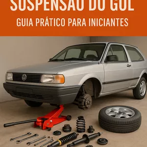 Imagem de capa para o Ebook Aprenda a Dar Manutenção no seu veiculo em Casa ja!