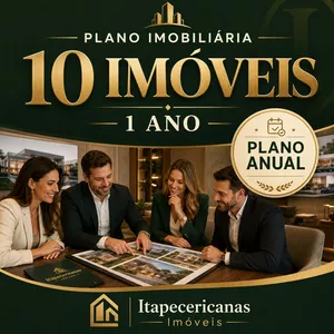 Imagem de Plano Imobiliária – 10 Imóveis – 1 Ano criado por ITAPECERICANAS IMÓVEIS na hotmart