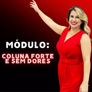 Imagem de capa para o Curso online Renove o Movimento: Coluna forte e sem dores.