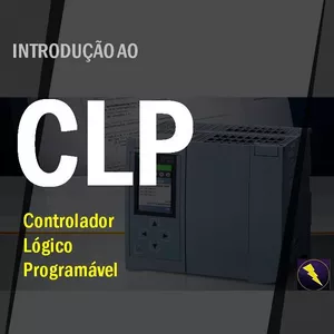 Imagem de capa para o Ebook Introdução ao CLP Controlador Lógico Programável