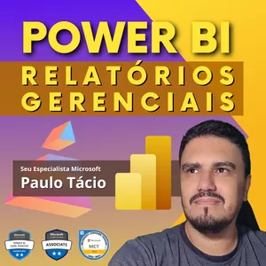Imagem de capa para o Curso online Power BI - Relatórios Gerenciais