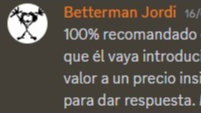 Betterman Jordi