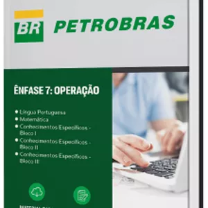 Imagem de capa para o Ebook Apostila PETROBRÁS 2023