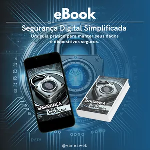 Imagem de capa para o Ebook eBook - Segurança Digital Simplificada