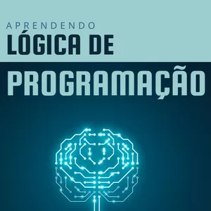 Imagem de capa para o Ebook Lógica de Programação - Conceitos e exemplos