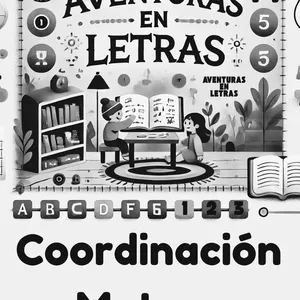 Imagen de portada para Ebook AVENTURAS EN LETRAS - CORDINACION MOTORA