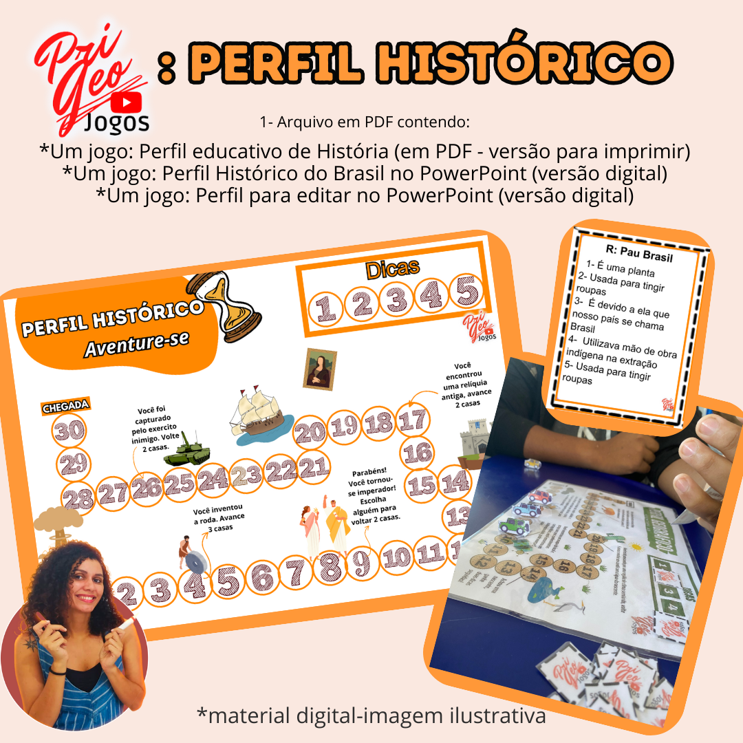 Jogo-Perfil Educativo de História (Prigeo)