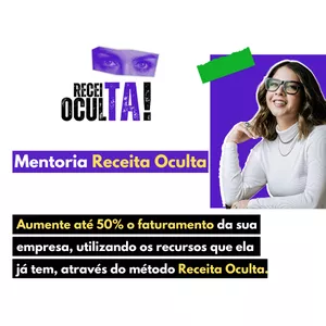 Imagem de capa para o Curso online Mentoria Receita Oculta