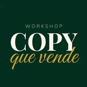 Imagem de capa para o Curso online Ingresso do Workshop Copy que Vende