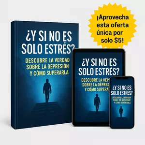 Imagen de portada para Curso online "¿Y si no es solo estrés? Descubre la verdad sobre la depresión y cómo superarla"
