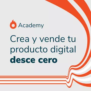 Imagen de portada para Curso online Curso 1: Crea y vende tu producto digital desde cero