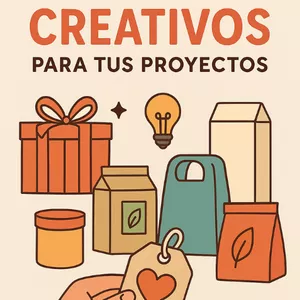 Imagen de portada para Ebook EMBALAJES CREATIVOS PARA TUS PROYECTOS