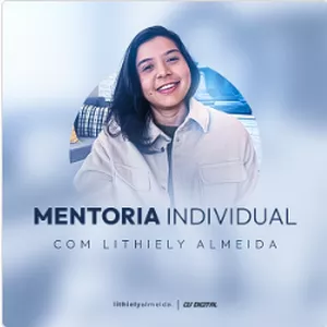 Imagem de capa para o Curso online Mentoria com Lithiely Almeida