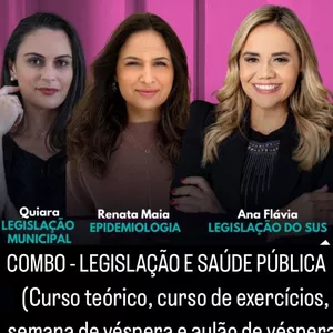 Imagem de capa para o Curso online LEGISLAÇÃO MUNICIPAL E SAÚDE PÚBLICA - COMBO DA APROVAÇÃO - PBH - SUPERIOR