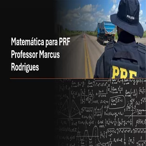 Imagem de capa para o Curso online Matemática descomplicada para PRF