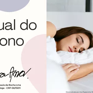 Imagem de capa para o Ebook Ritual do Sono