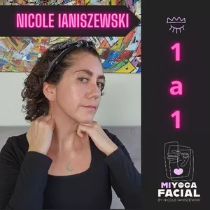 Imagen de portada para Curso online Mi Yoga Facial  1 a 1 con Nicole Ianiszewski