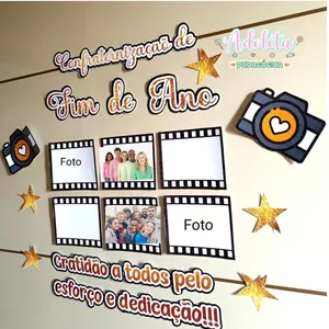 Imagem de capa para o Ebook Painel Confraternização de fim de Ano