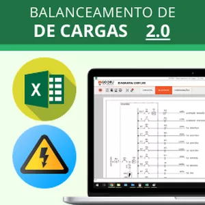 Planilha Planilha de Quadro de Cargas 2.0