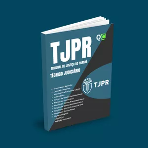 Imagem de capa para o Curso online Apostila Completa e Atualizada - Pós - Edital - TJ-PR - Técnico Judiciário