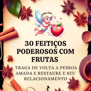 Imagem de capa para o Ebook 30 Feitiços Poderosos com Frutas 