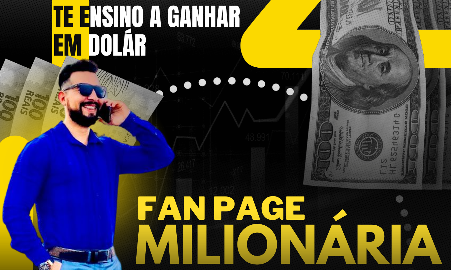 Curso Fan page milionária